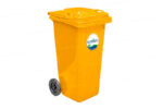Ecobin® Bote de Basura 120 Lts. / 30 Galones Color: Amarillo - Imagen 3