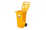 Ecobin® Bote de Basura 120 Lts. / 30 Galones Color: Amarillo - Imagen 4