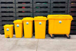 Ecobin® Bote de Basura 120 Lts. / 30 Galones Color: Amarillo - Imagen 7