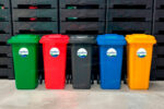 Ecobin® Bote de Basura 120 Lts. / 30 Galones Color: Amarillo - Imagen 8