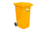 Ecobin® Bote de Basura 240 Lts. / 65 Galones Color: Amarillo - Imagen 3