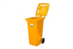 Ecobin® Bote de Basura 240 Lts. / 65 Galones Color: Amarillo - Imagen 4