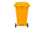 Ecobin® Bote de Basura 240 Lts. / 65 Galones Color: Amarillo - Imagen 5