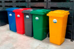 Ecobin® Bote de Basura 240 Lts. / 65 Galones Color: Amarillo - Imagen 9