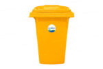 Ecobin® Bote de Basura 360 Lts. / 95 Galones Color: Amarillo