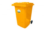 Ecobin® Bote de Basura 360 Lts. / 95 Galones Color: Amarillo - Imagen 2