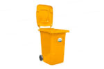 Ecobin® Bote de Basura 360 Lts. / 95 Galones Color: Amarillo - Imagen 4