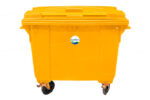 Ecobin® Bote de Basura 660 Lts. / 174 Galones Color: Amarillo