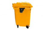 Ecobin® Bote de Basura 660 Lts. / 174 Galones Color: Amarillo - Imagen 4