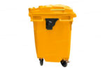 Ecobin® Bote de Basura 1100 Lts. / 290 Galones Color: Amarillo - Imagen 4